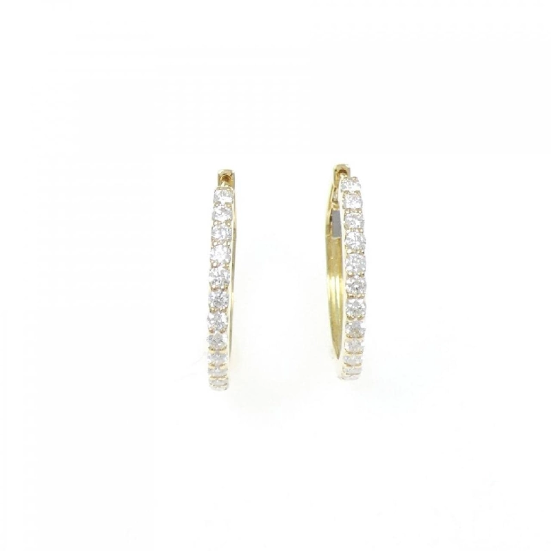 Bông tai kim cương K18YG 0.808CT - Hàng hiệu Chính hãng 871771