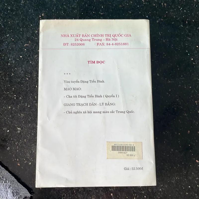 Mưu lược Đặng Tiểu Bình 973968