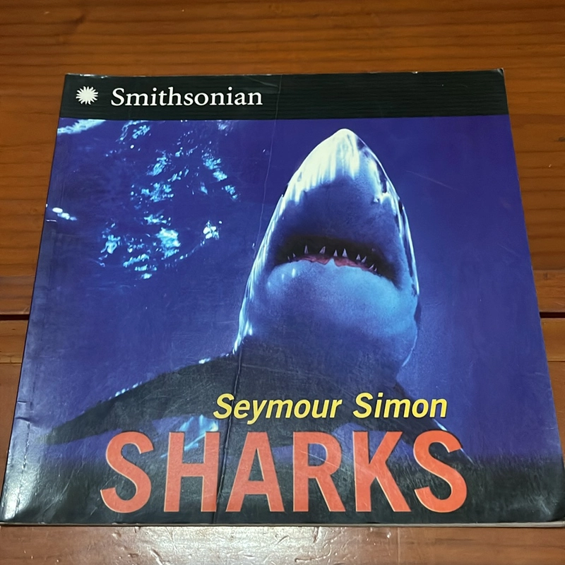 PICTURE BOOK Sharks 536435