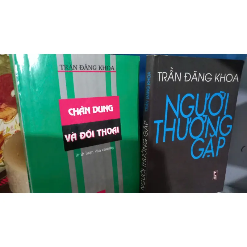 chân dung và đối thoại - trần đăng khoa 1001457
