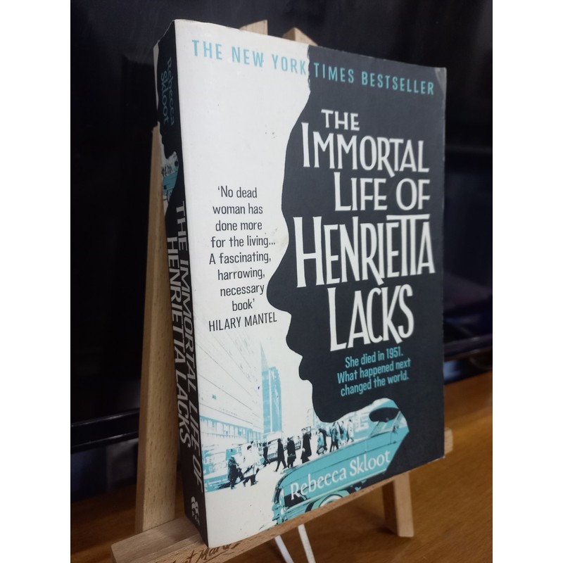 The Immortal Life of Henrietta Lacks (By Rebecca Skloot) sách ngoại văn đã qua sử dụng 192661