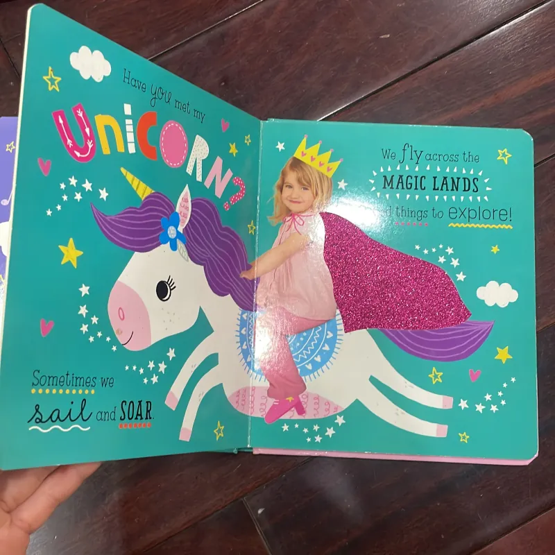 NGOẠI VĂN tiếng anh trẻ em : Have You met my Pet … Unicorn ?  1028022