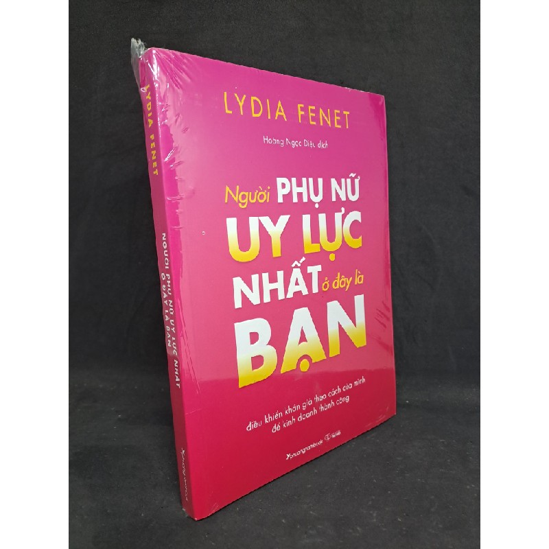 Người phụ nữ uy lực nhất ở đây là bạn - Lydia Fenet mới 100% HCM2907 35476