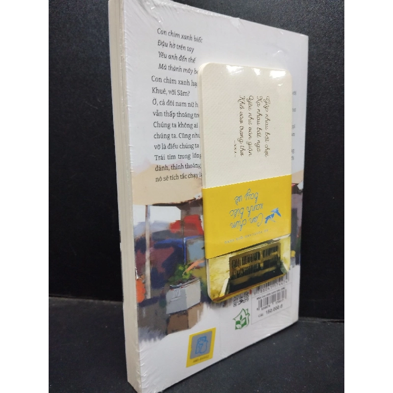 Con chim xanh biếc bay về Nguyễn Nhật Ánh mới 100% SBMQ7-1805 văn học 914384