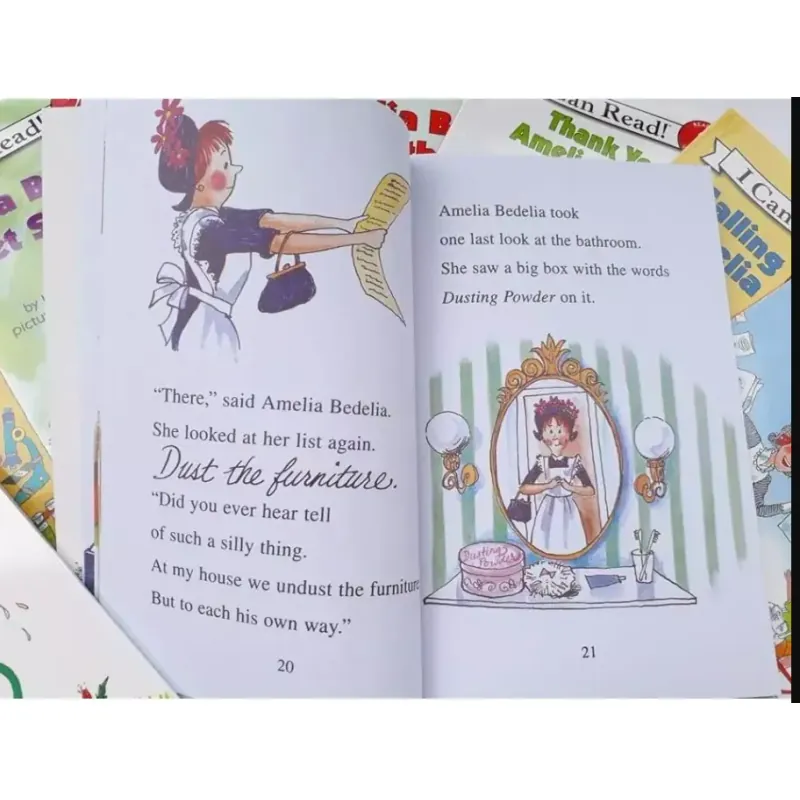 Sách - I CAN READ AMELIA BEDELIA 38 cuốn tặng audio 956965
