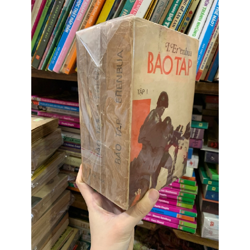 Bão táp - I. Erenbua ( trọn bộ 3 tập ) 122842