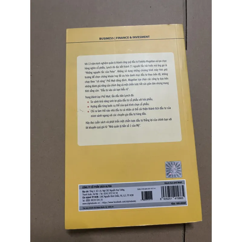 Đánh bại phố wall 995861