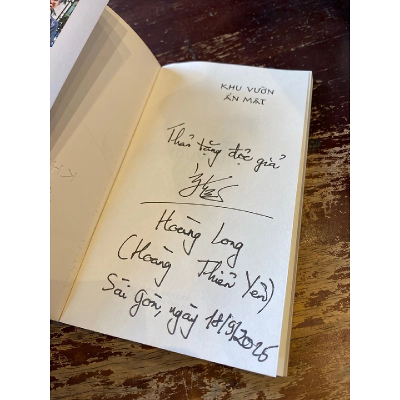 Khu vườn ẩn mật (tập thơ Haiku) - Hoàng Thiên Yên (Hoàng Long 560689