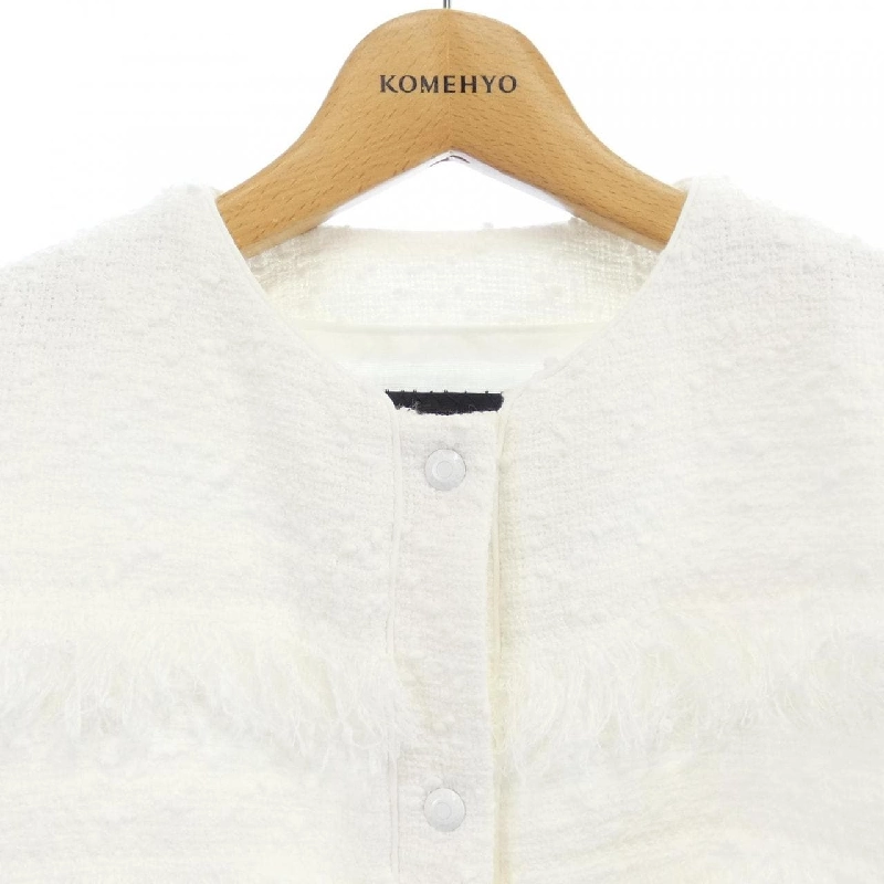 【Mã giảm giá】Áo khoác không cổ DRAWER 635510