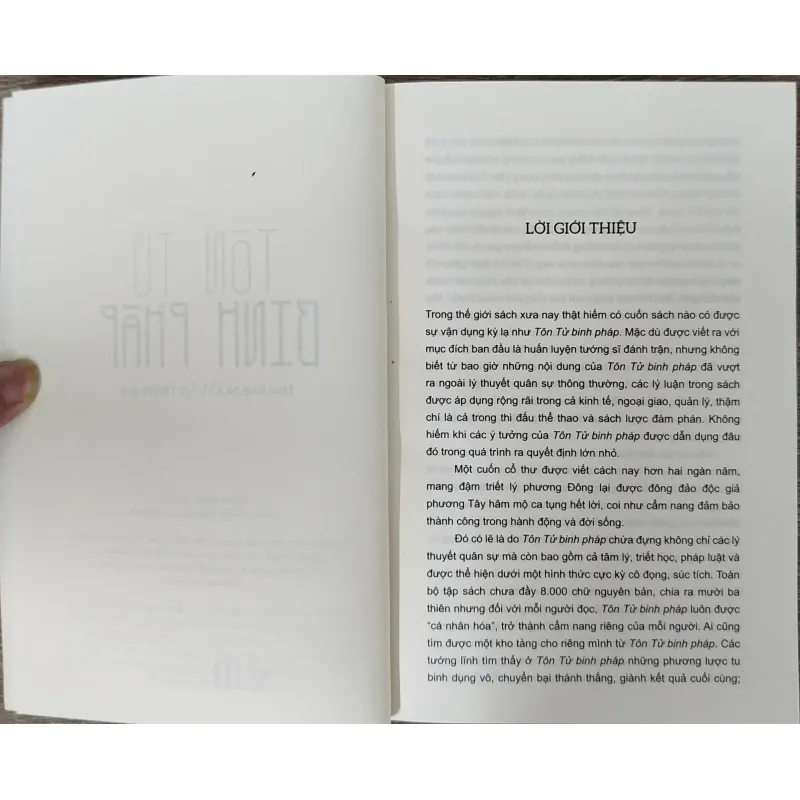 Tôn Tử binh pháp- Nhã Nam (Ngô Văn Triện dịch) 961322