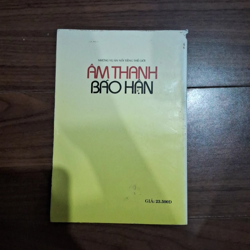 Âm thanh báo hận 526327
