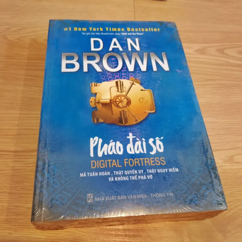 Pháo đài số - Dan Brown (Bìa mềm) 575394