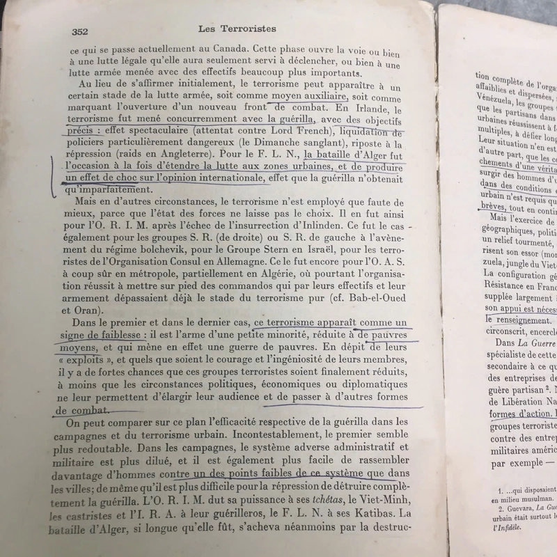 LES TERROISTES- ROLAND GAUCHER 508426