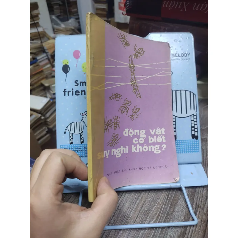 Sách: Động Vật có biết suy nghĩ không - TG: AKot Karoli (A2) 751491