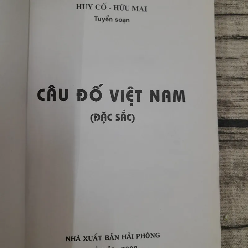Câu đố Việt Nam đặc sắc 574901