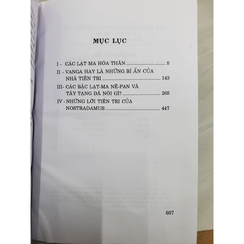 Những bí ẩn của các nhà tiên trị thế giới  387428