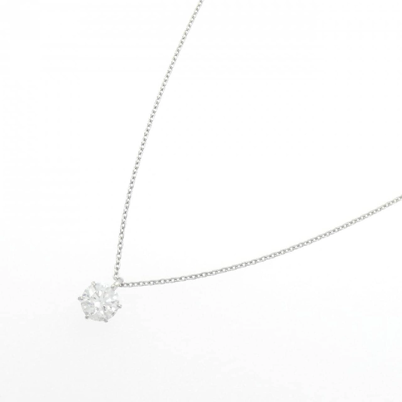 Dây chuyền kim cương PT900/PT850 0.712CT D SI1 3EXT - Hàng hiệu Chính hãng 873105