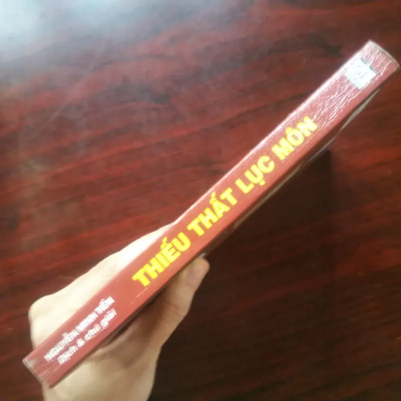 [Sách Phật Giáo] Thiếu Thất Lục Môn - Yếu Chỉ Thiền Đạt Ma (Bồ Đề Tổ Sư) 1010547