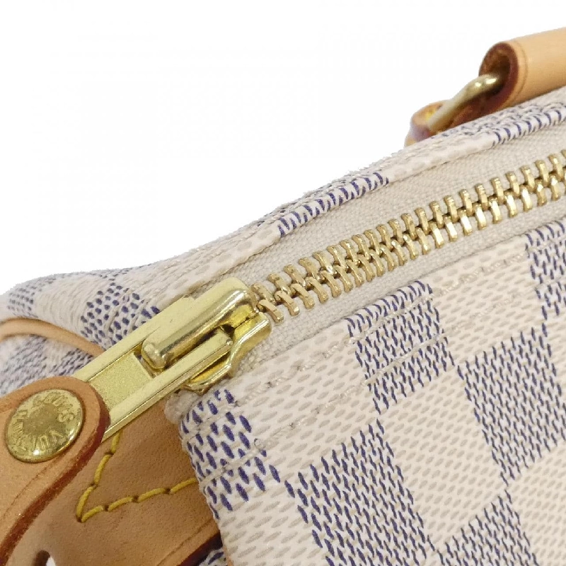 Túi xách Boston Louis Vuitton Damier Azur Speedy 30cm N41533 - Hàng hiệu Chính hãng 803666