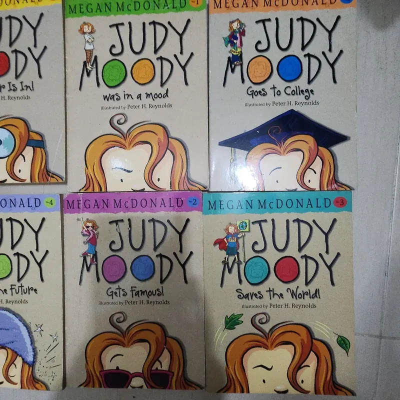 Combo 6 quyển Judy Moody 717136