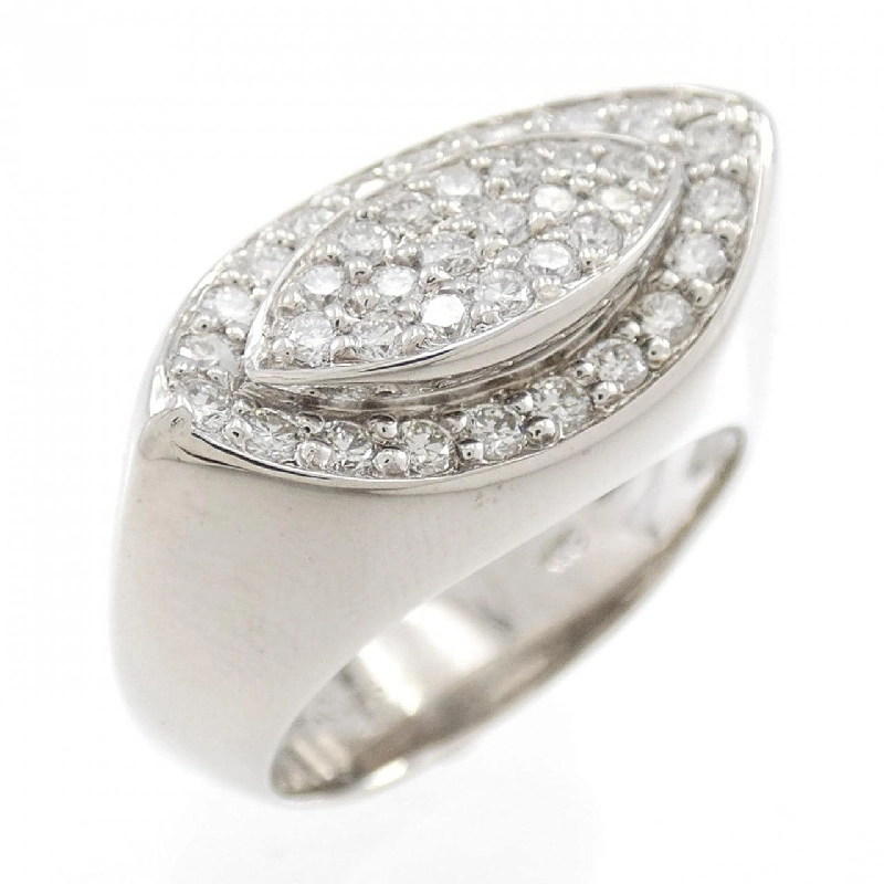 Nhẫn kim cương K18WG 0.56CT - Hàng hiệu Authentic 855548