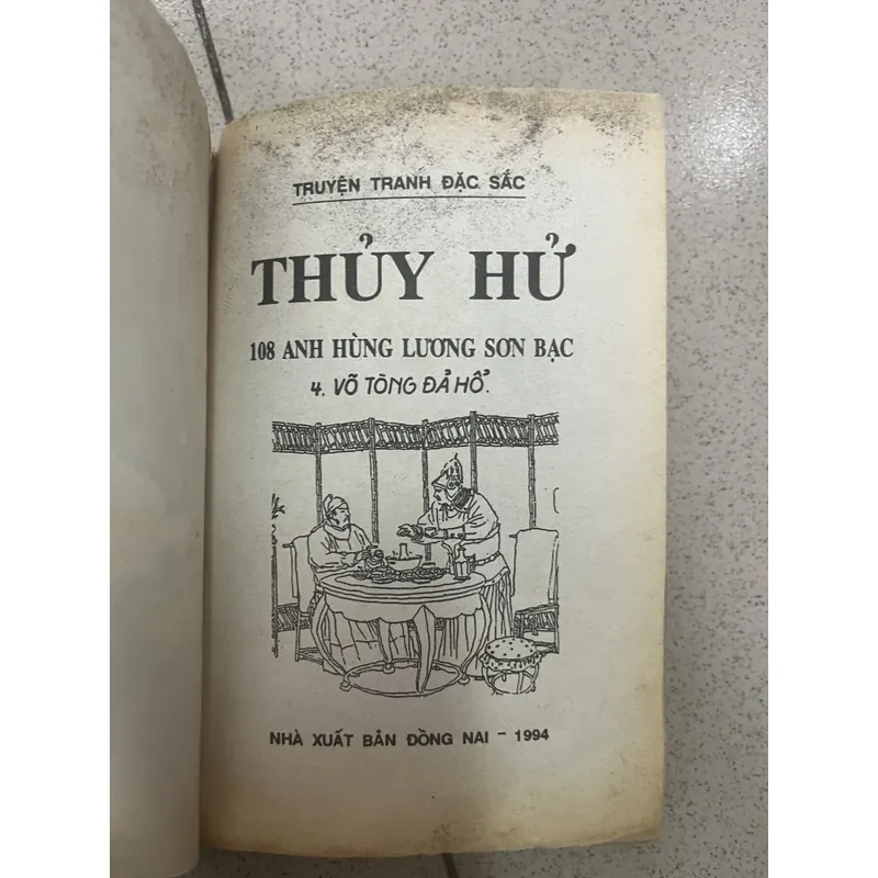 TRUYỆN TRANH THUỶ HỬ 622029