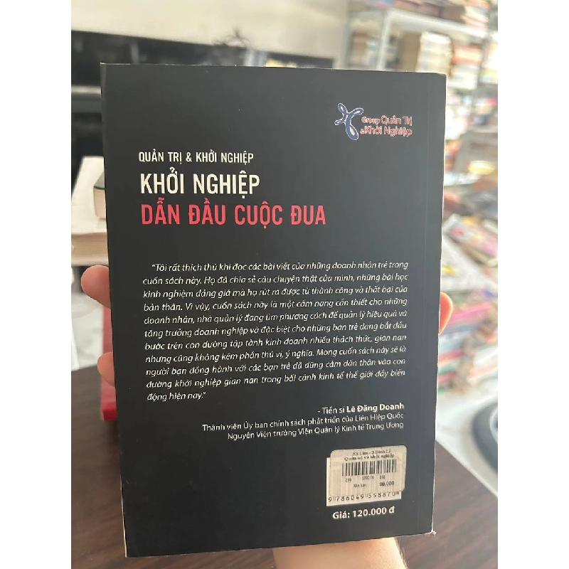 Khởi Nghiệp Dẫn Đầu Cuộc Đua - Nhiều Tác Giả - Nhiều tác giả 1008160