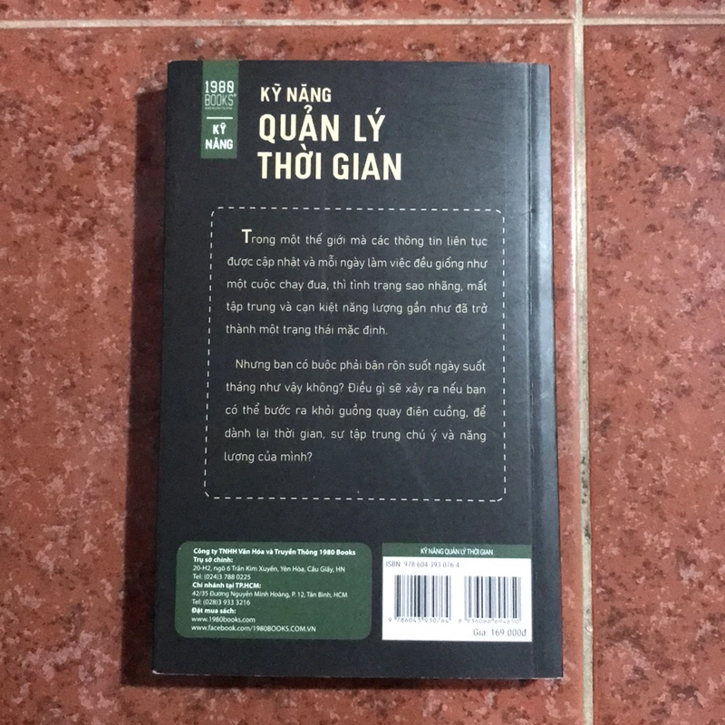 Kĩ năng quản lý thời gian  443889