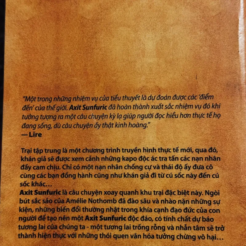 Combo 3c Nothomb 991071