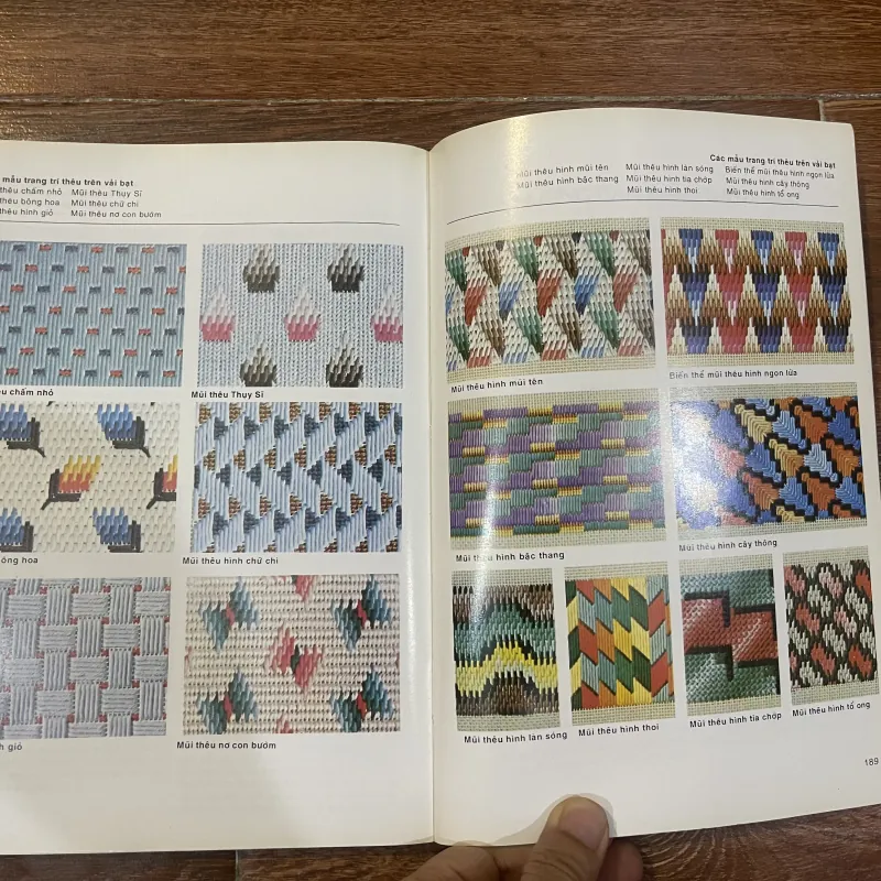 Hướng dẫn Đan Móc Thêu - Kim Yến (10) 1010670