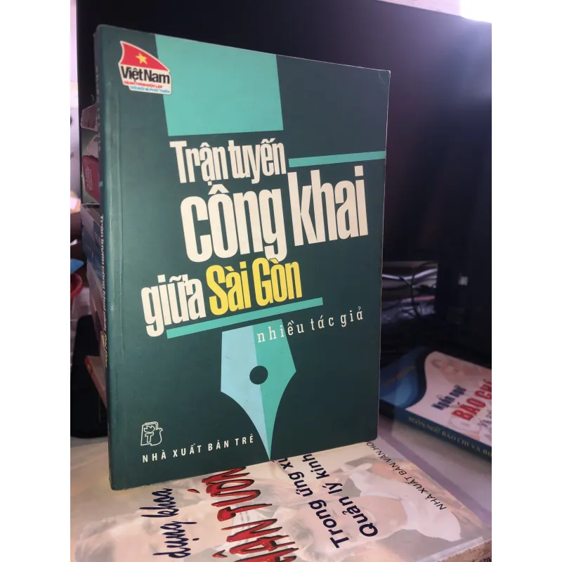 Trận tuyến công khai giữa Sài Gòn  1029326