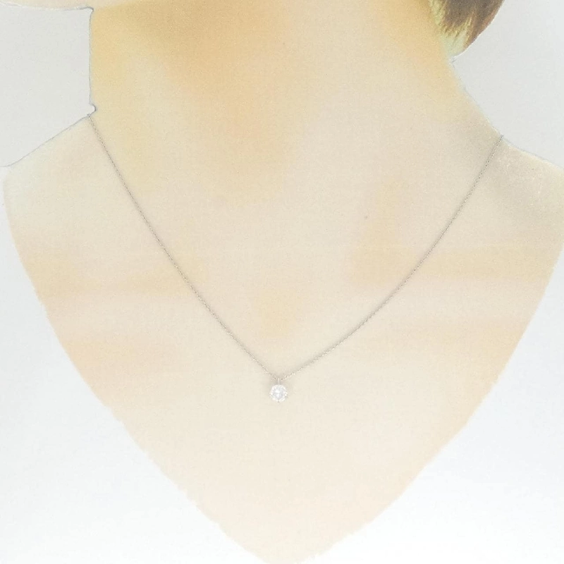 Dây chuyền kim cương PT 0.379CT F I1 Tốt - Hàng hiệu Chính hãng 874515