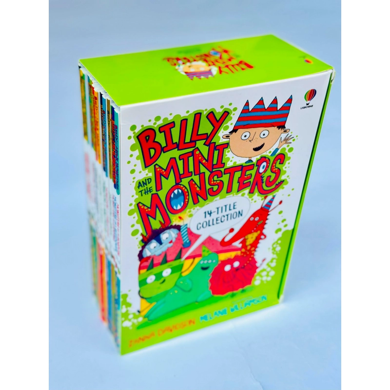 Billy and the mini monsters (bộ 15 cuốn tiếng Anh) 359155