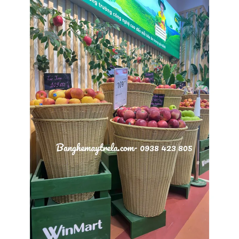 Sọt trưng bày trái cây siêu thị 728925