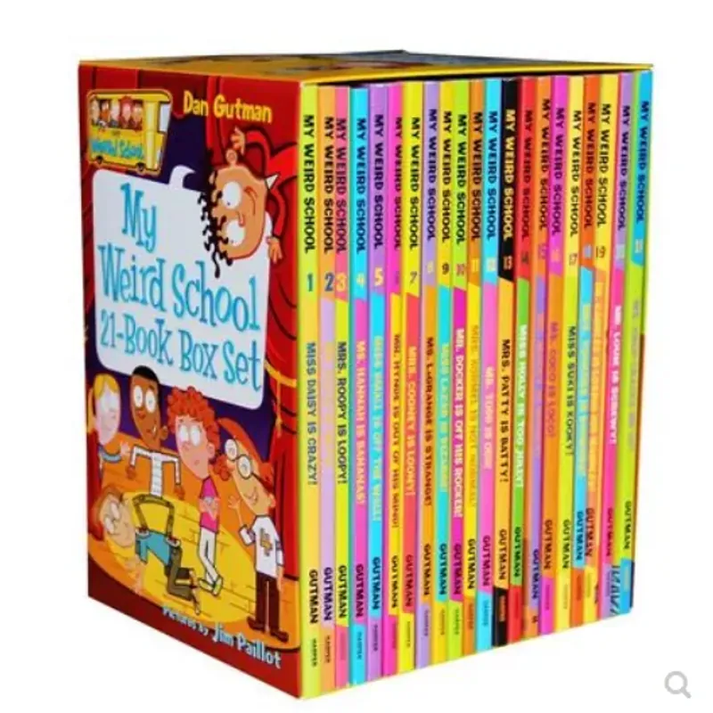 My weird school Level 1 (Sách nhập) - 21-book box set + File Mp3 745166