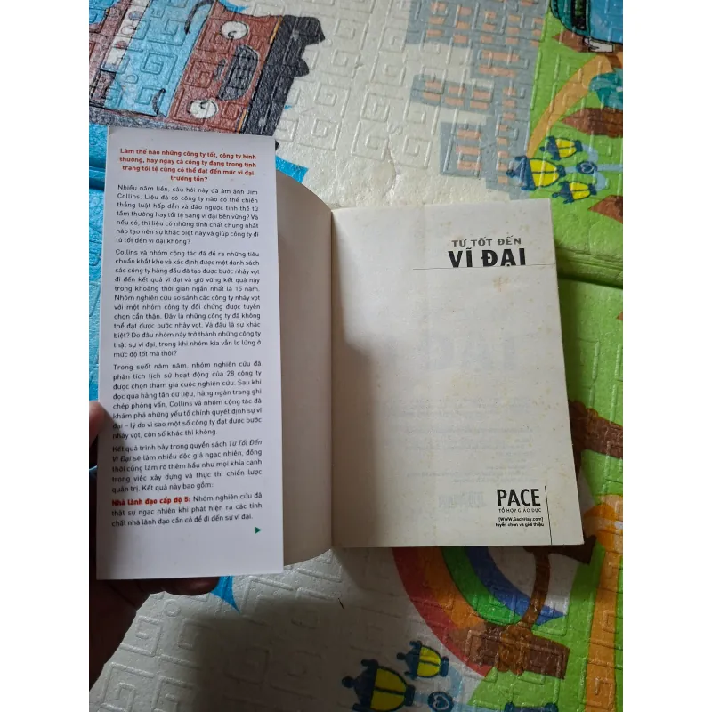 Từ Tốt Đến Vĩ Đại 800138