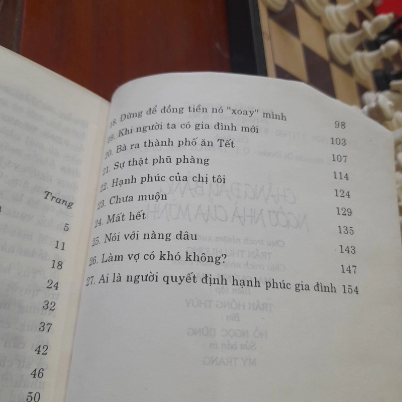 Lý Thị Trung - CHẲNG ĐÂU BẰNG NGÔI NHÀ CỦA MÌNH 323496