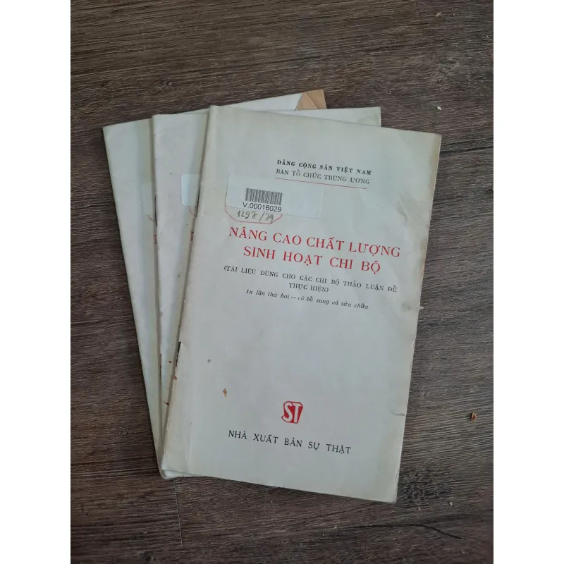 NÂNG CAO CHẤT LƯỢNG SINH HOẠT CHI BỘ - ĐẢNG CỘNG SẢN VIỆT NAM 719048