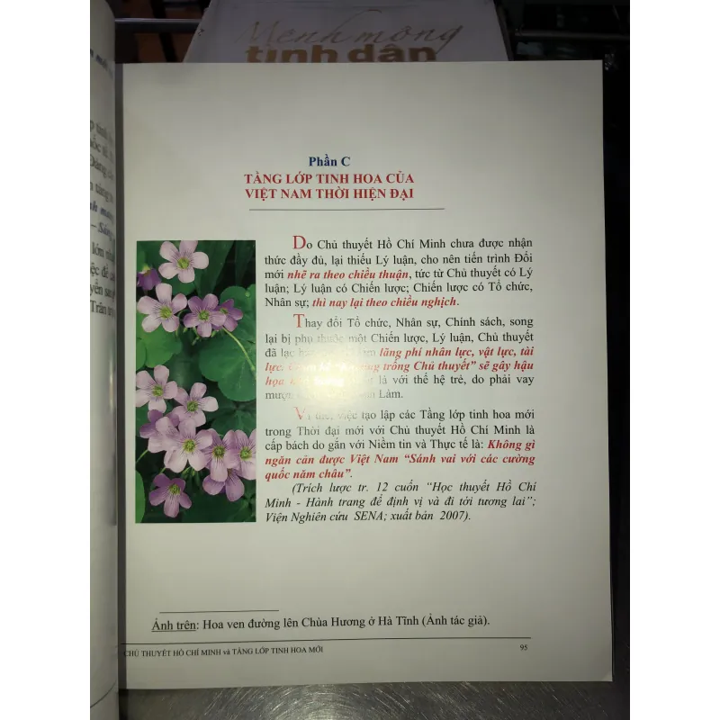 Chủ thuyết Hồ Chí Minh và tầng lớp tinh hoa mới 754928