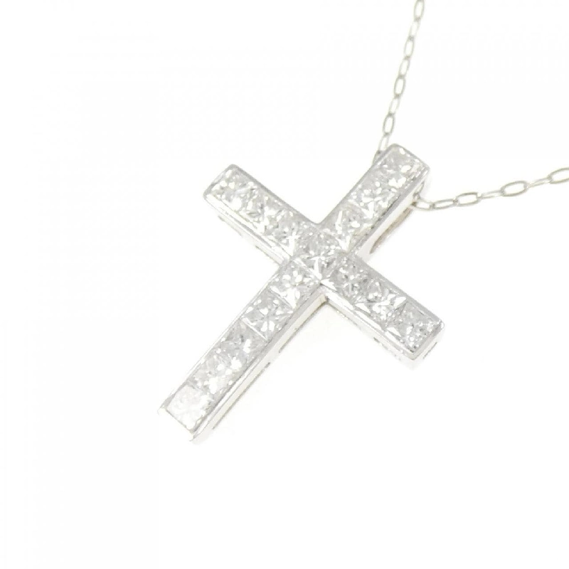 Dây chuyền kim cương GSTB - Hàng hiệu Authentic 839305