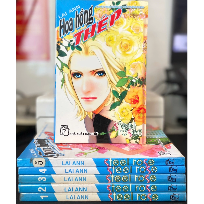 Hoa Hồng Thép 528952