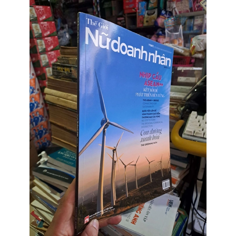 Thế giới nữ doanh nhân - - SÁCH ĐỒNG GIÁ 19K - HCM0111 Rebooks.vn 952955