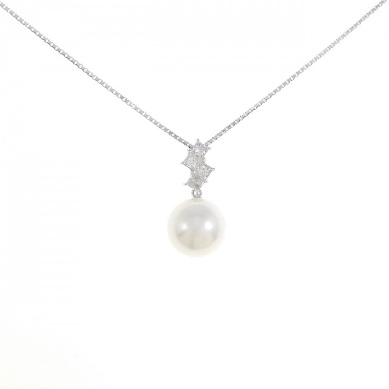 K18WG Ngọc trai trắng 11.5mm - Hàng hiệu Chính hãng 858160