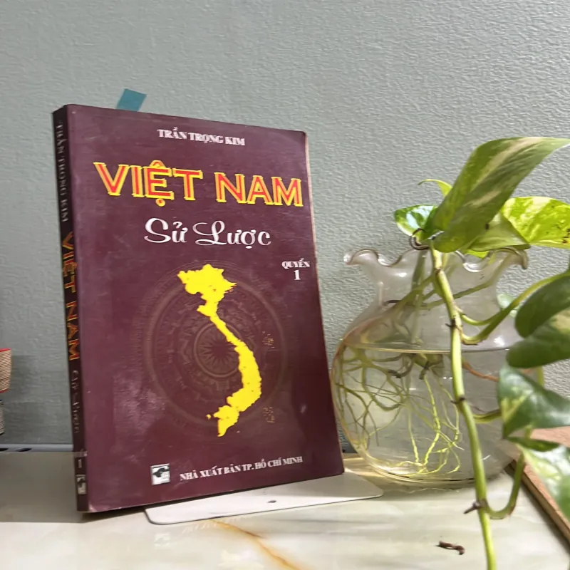 Combo Việt Nam Sử Lược - Trần Trọng Kim -xuất bản 2000 752108