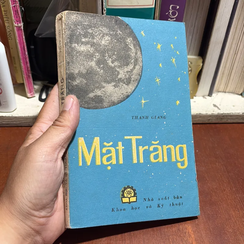 II Sách Khoa Học Và Kỹ Thuật: Mặt Trăng - Thanh Giang - 1978 1005006