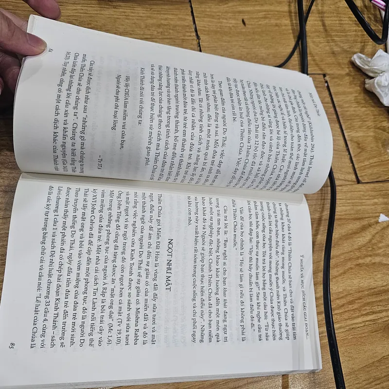 Mật mã Do Thái (mất bìa, đủ nội dung)
 723293