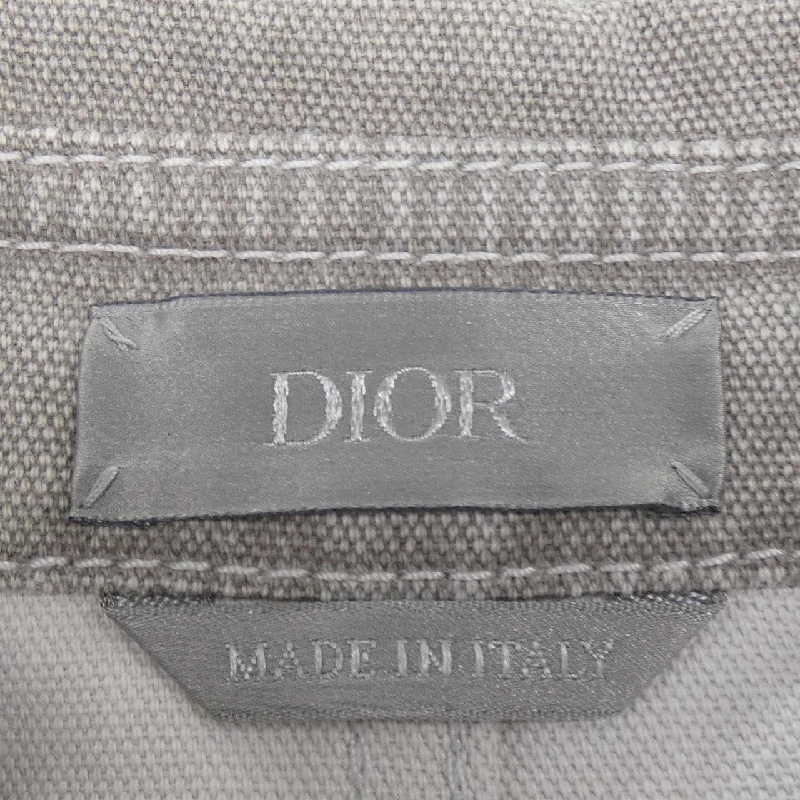 DIOR STONE ISLAND Áo khoác denim 493D496A385X - Hàng hiệu Chính hãng 897257