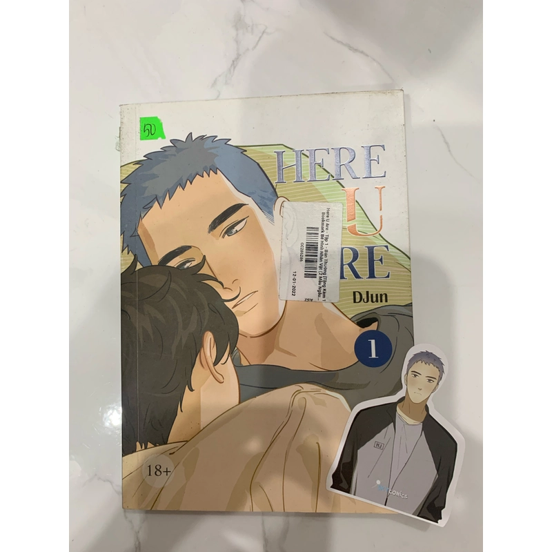 Truyện Here you are Tập 1 - kèm 1 bookmark 508267