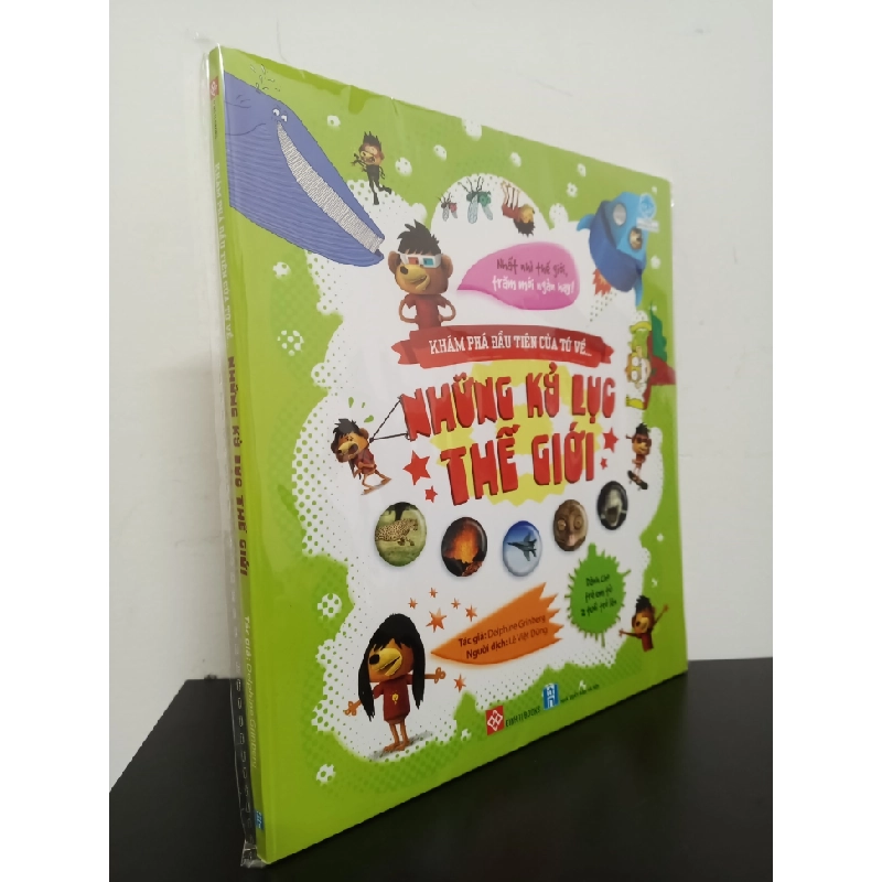 Khám Phá Đầu Tiên Của Tớ Về… - Những Kỷ Lục Thế Giới - Delphine Grinberg New 100% HCM.ASB2503 342466