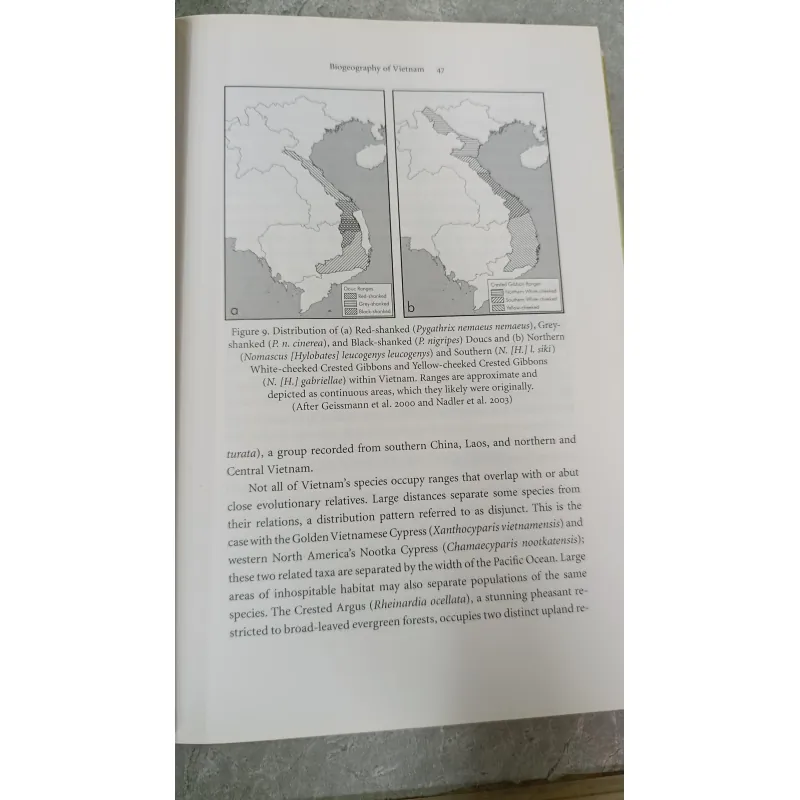 VIETNAM A NATURAL HISTORY - VIỆT NAM LỊCH SỬ TỰ NHIÊN 606041